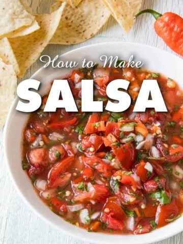 How to Make Salsa