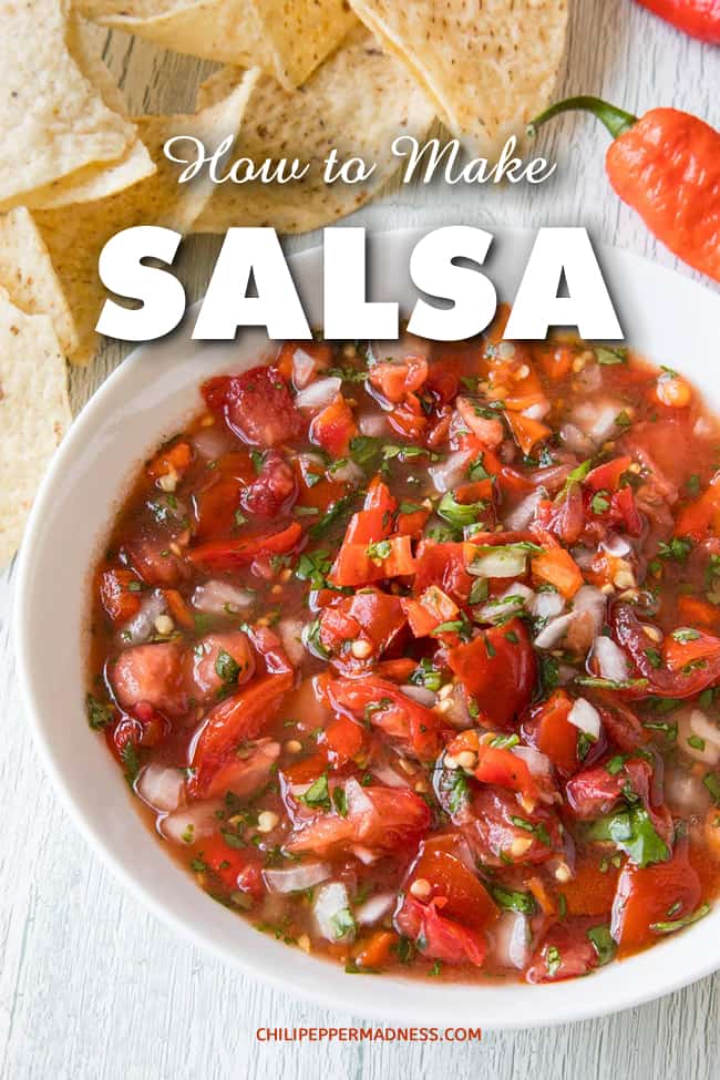 How to Make Salsa – a Guide