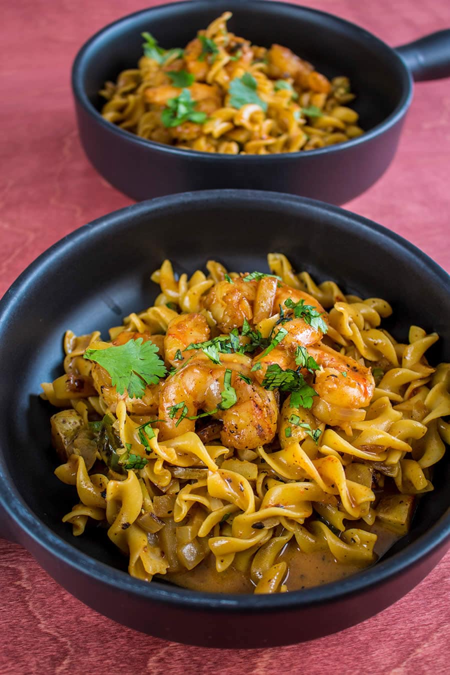 massaman shrimp