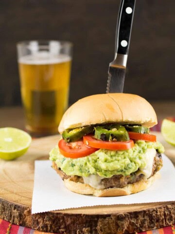 Mexican Burgers - Recipe