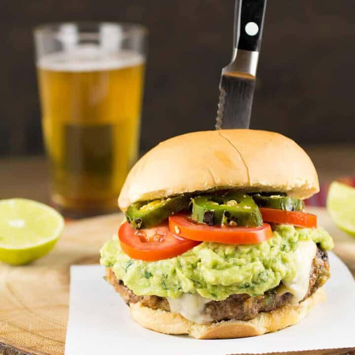 Mexican Burgers - Recipe