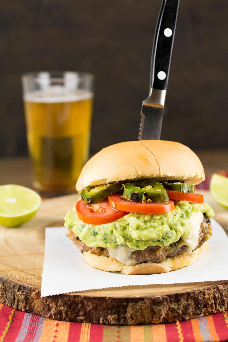 Mexican Burgers - Recipe