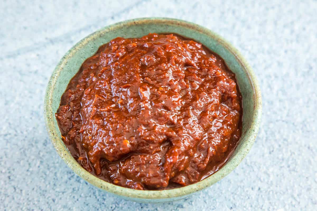 Red enchilada sauce