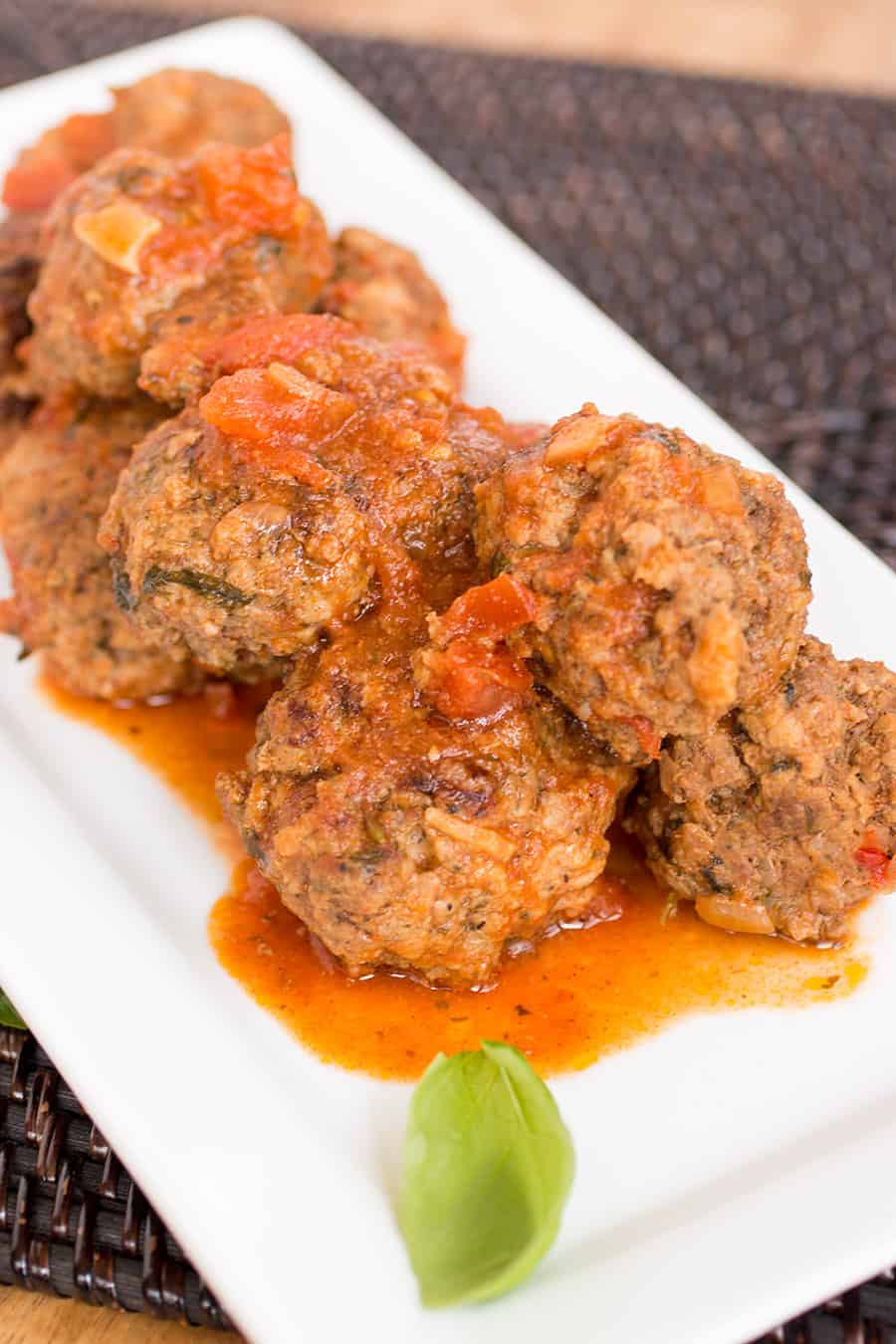 Spicy Italian Meatballs - Recipe
