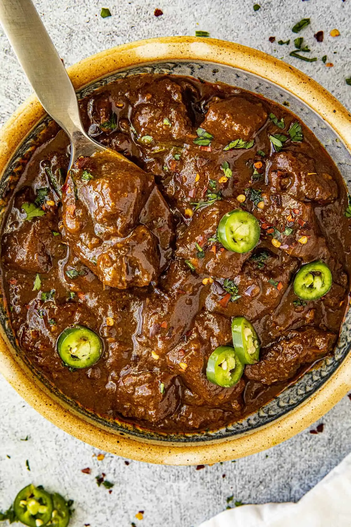 Texas Chili Recipe - Chili Pepper Madness