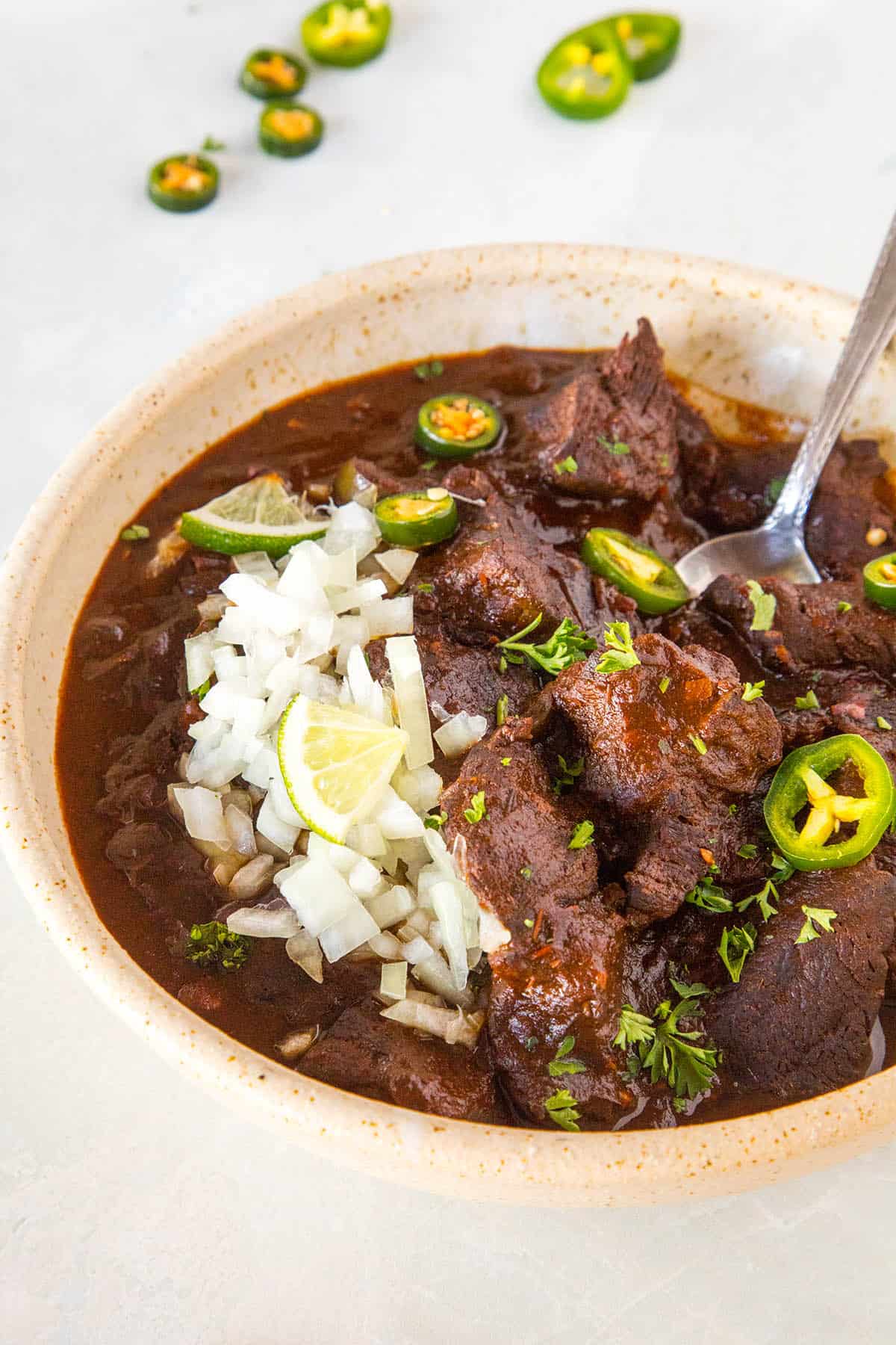 Texas Chili Recipe - Chili Pepper Madness