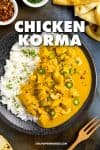 Chicken Korma Recipe