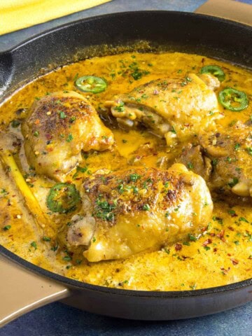 Coconut Curry with Chicken Recipe