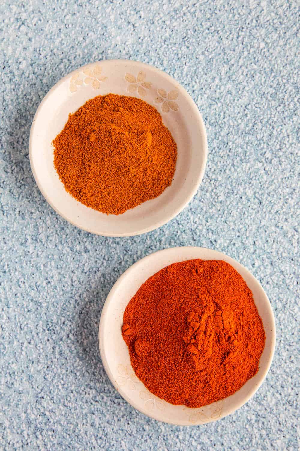 The chili powders that go into homemade Creole seasoning