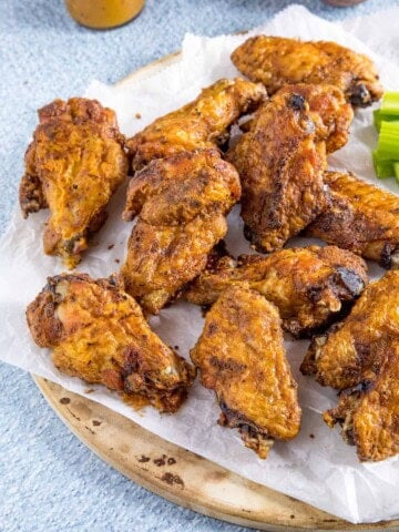 Crispy Baked Chicken Wings Recipe