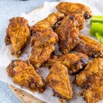 Crispy Baked Chicken Wings Recipe