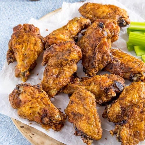 Crispy Baked Chicken Wings Recipe