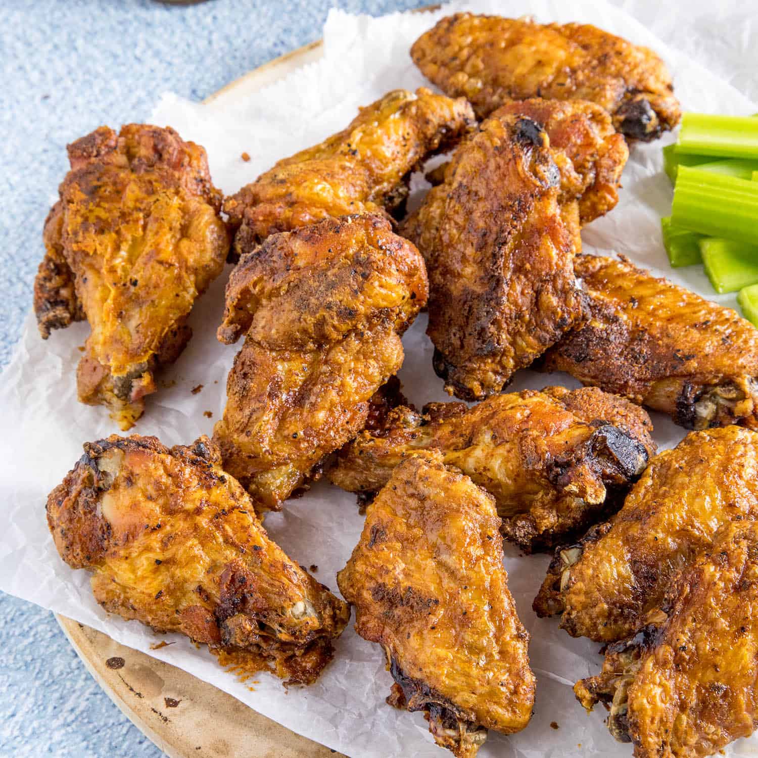 Baking Powder Chicken Wings Baked In The Oven - Give Recipe