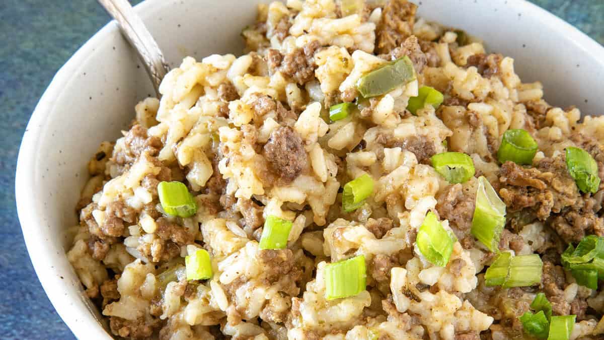 Dirty Rice Recipe - Chili Pepper Madness