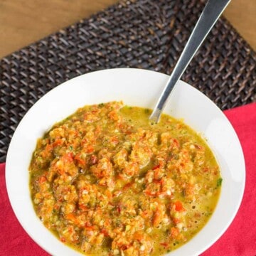 Habanero Chili Paste Recipe