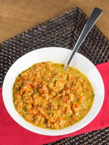 Habanero Chili Paste Recipe