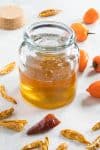 Hot Honey Recipe Infused with Habanero Peppers