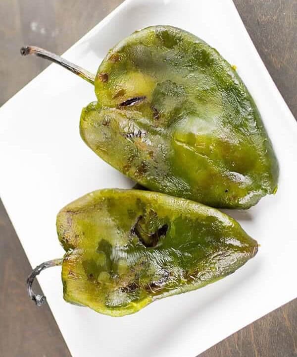 How to Grill Poblano Peppers