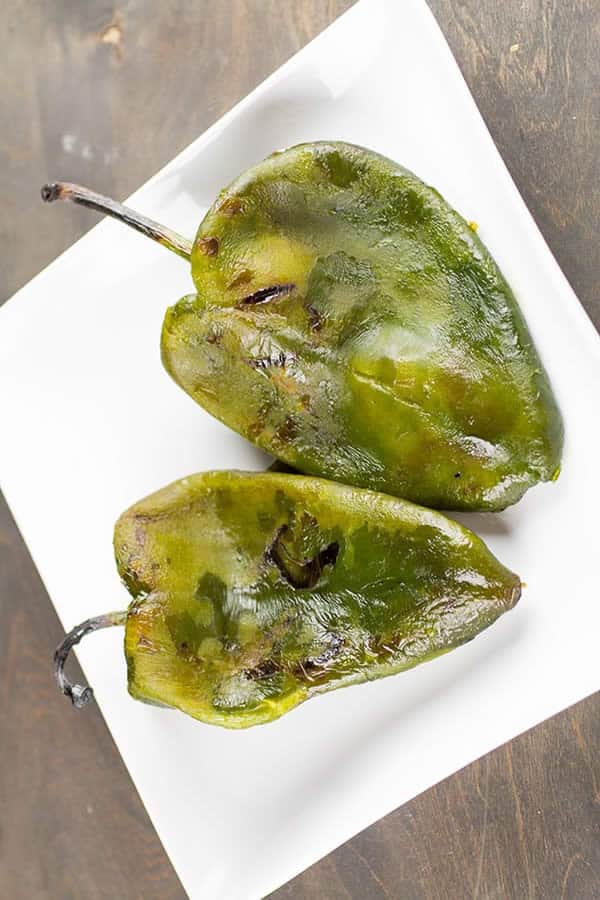 How to Grill Poblano Peppers