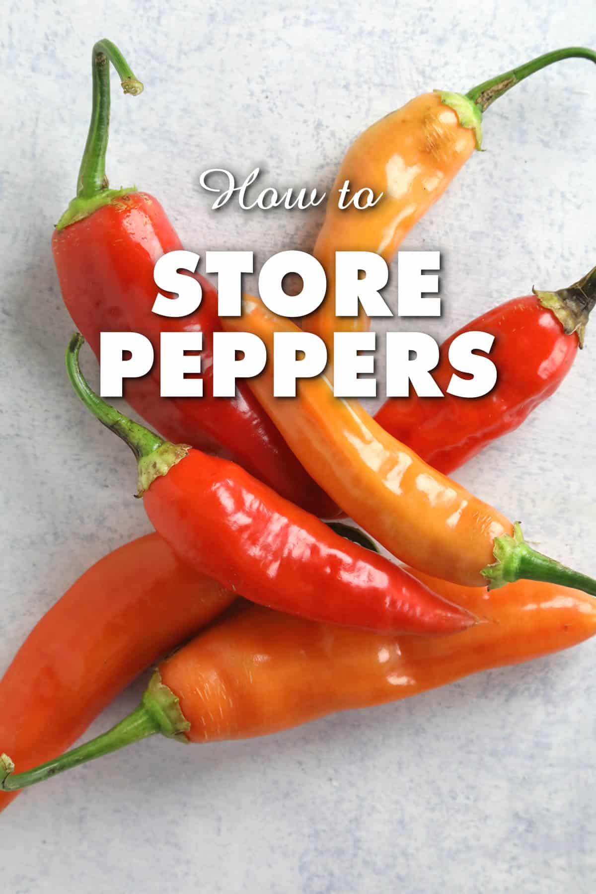 How to Store Bell Peppers Like a Pro