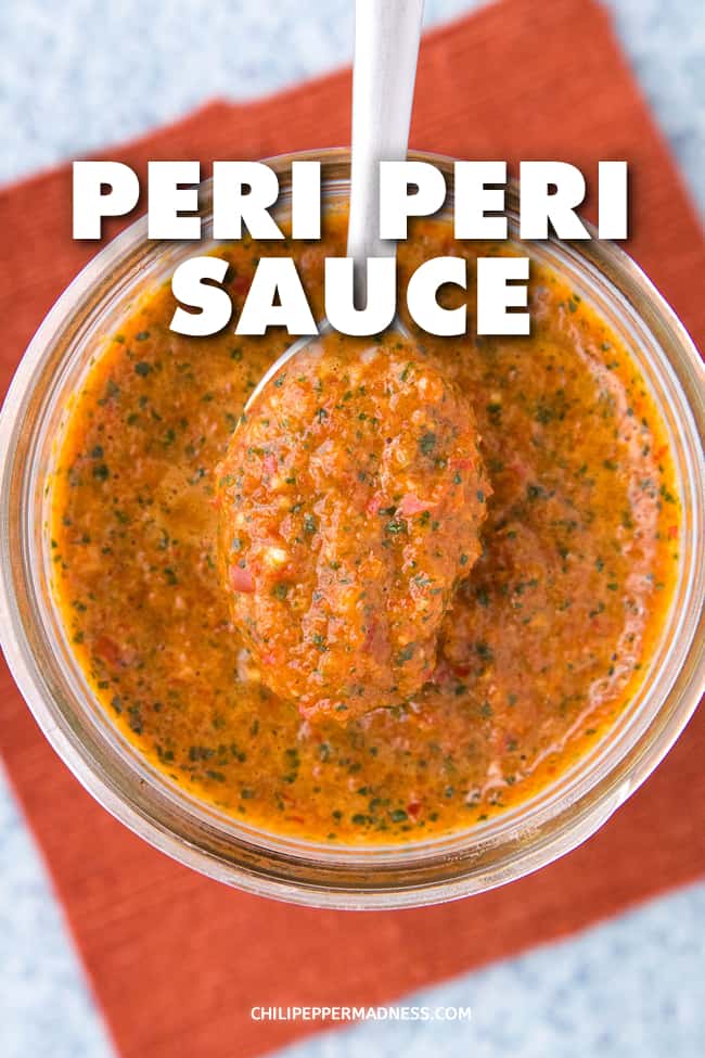 Peri Peri Sauce Recipe - Chili Pepper Madness