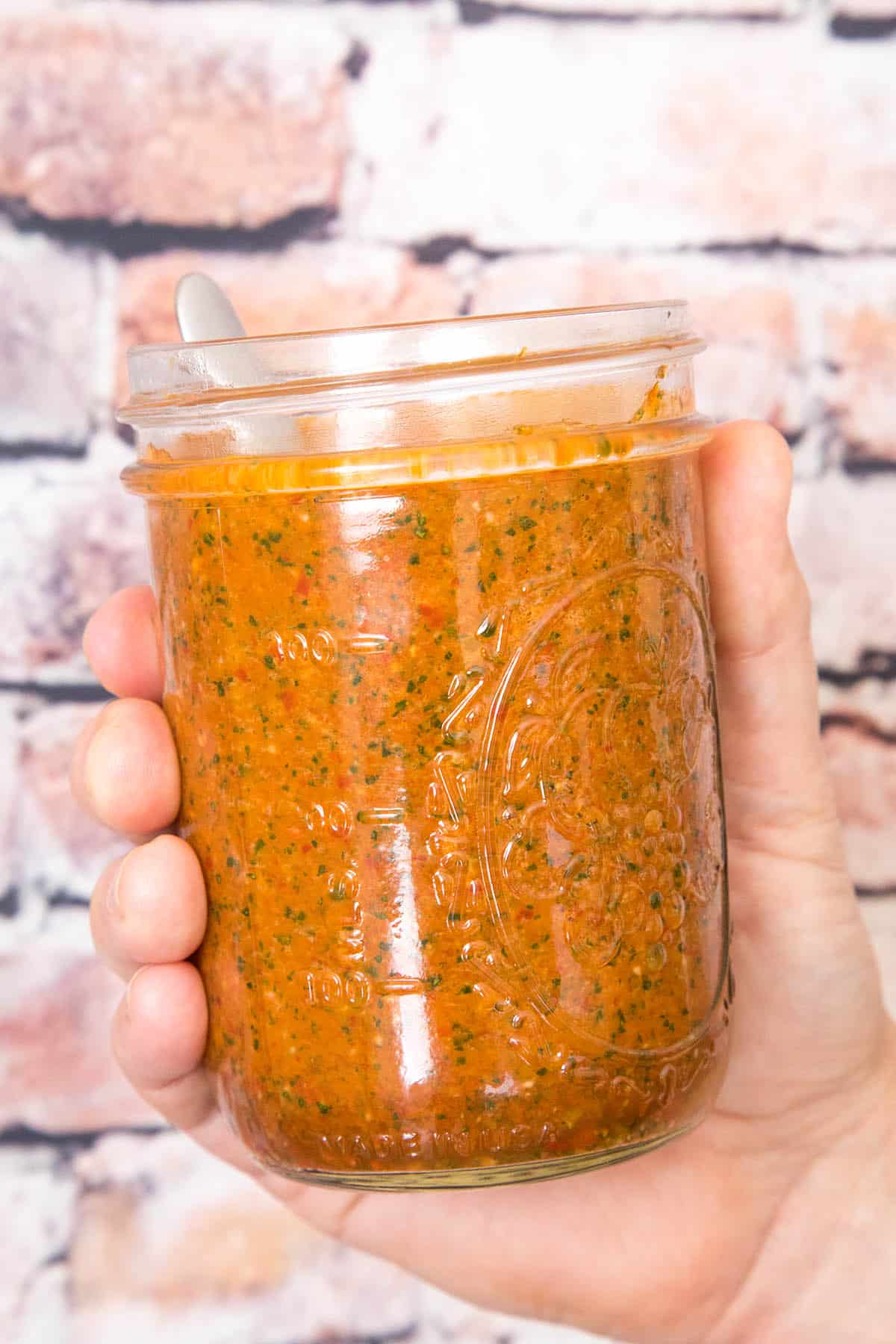 Peri Peri Sauce in a jar