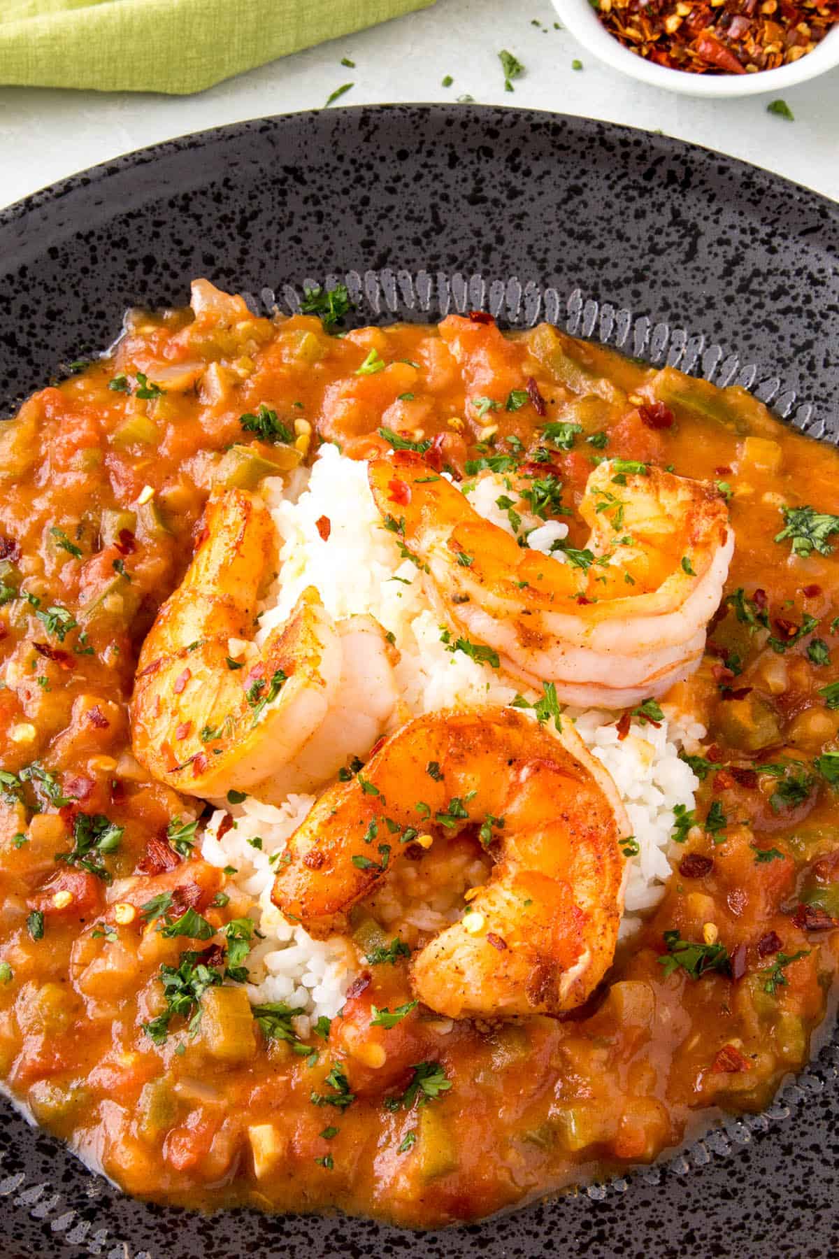 Easy Shrimp Etouffee Recipe with Cream of Mushroom Soup