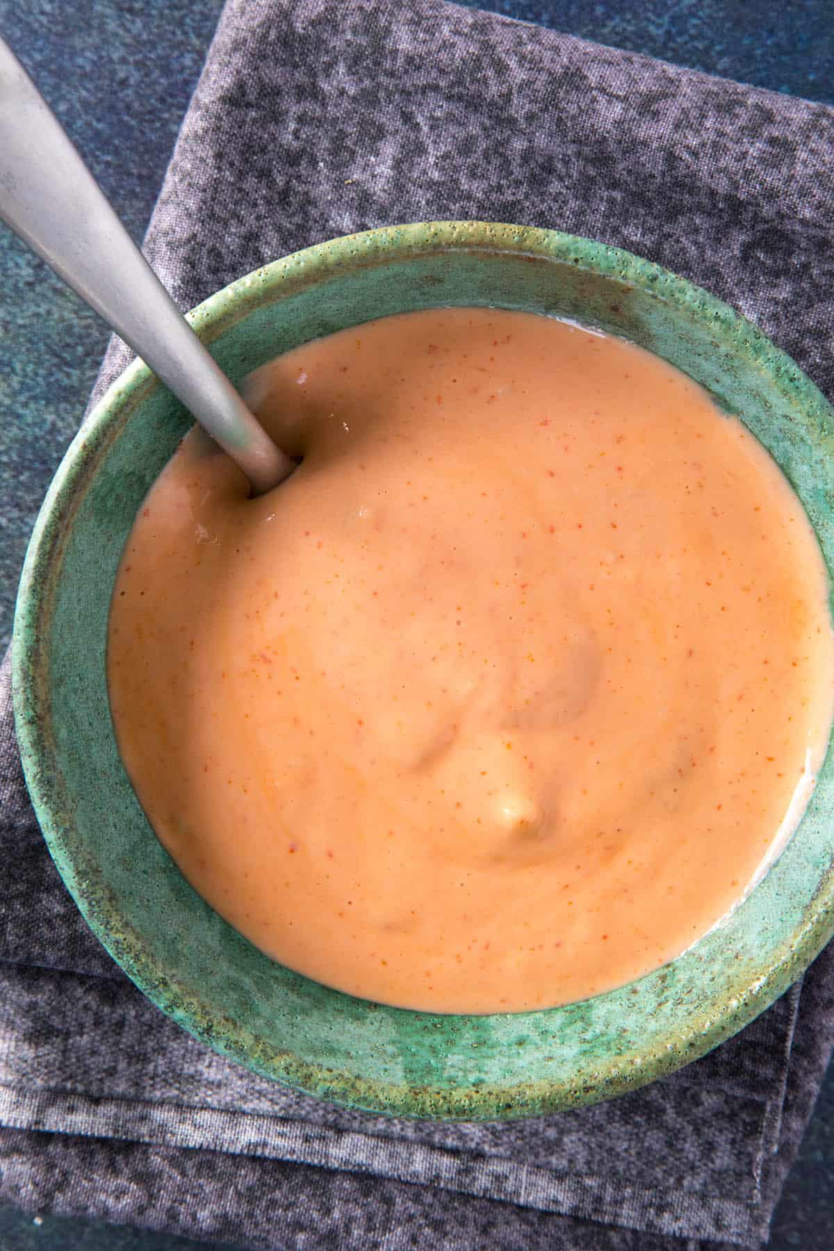 Sriracha Mayo in a bowl