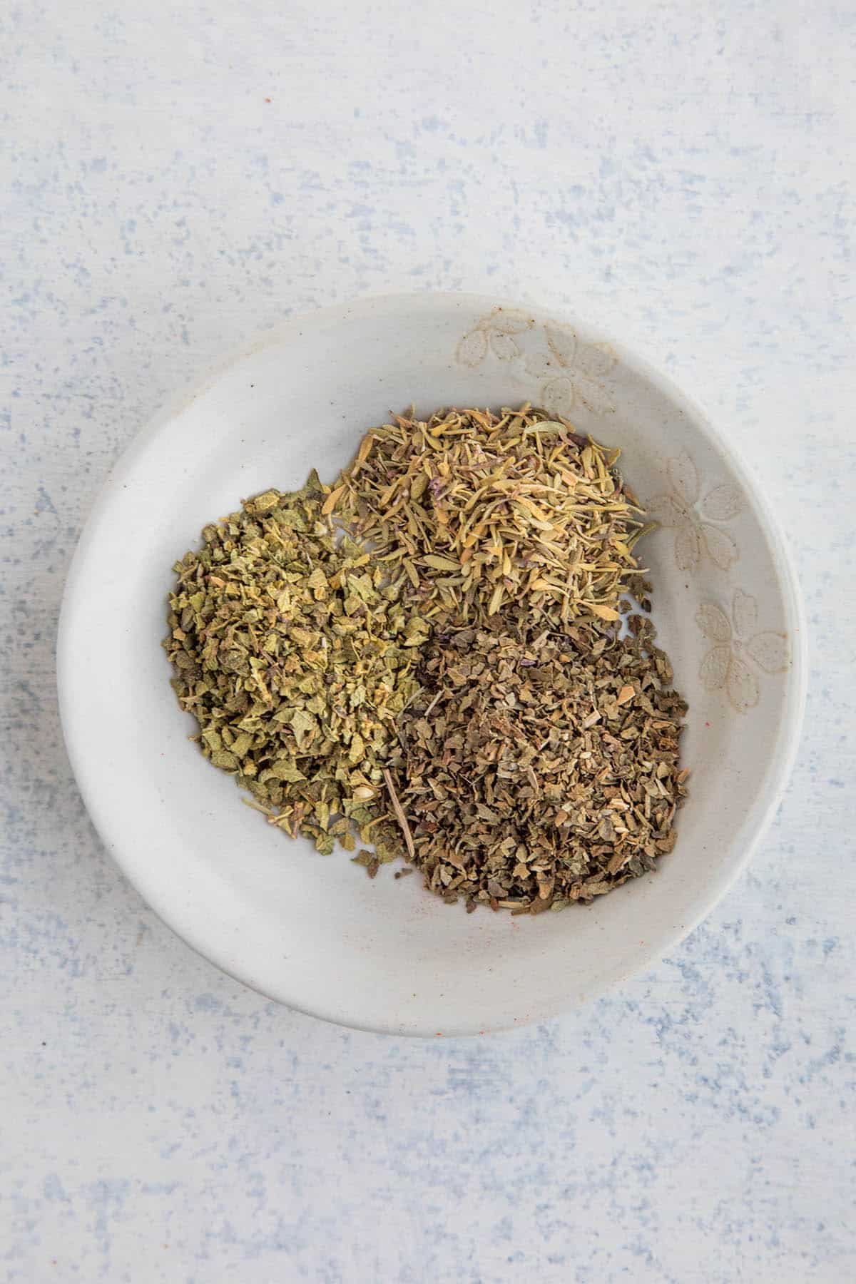 The herbs in my Homemade Blackening Seasoning recipe