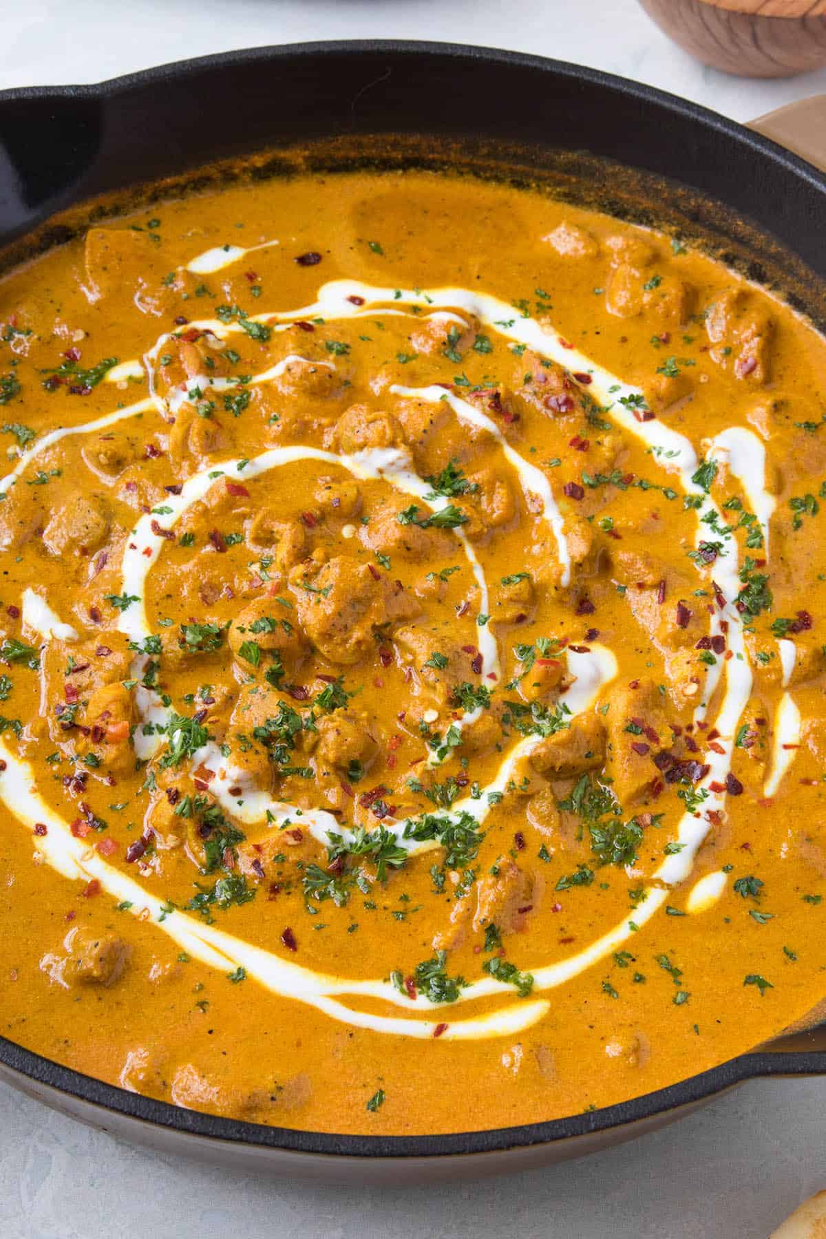 Butter Chicken Recipe (Murgh Makhani) - Chili Pepper Madness