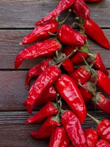 Espelette Chili Peppers