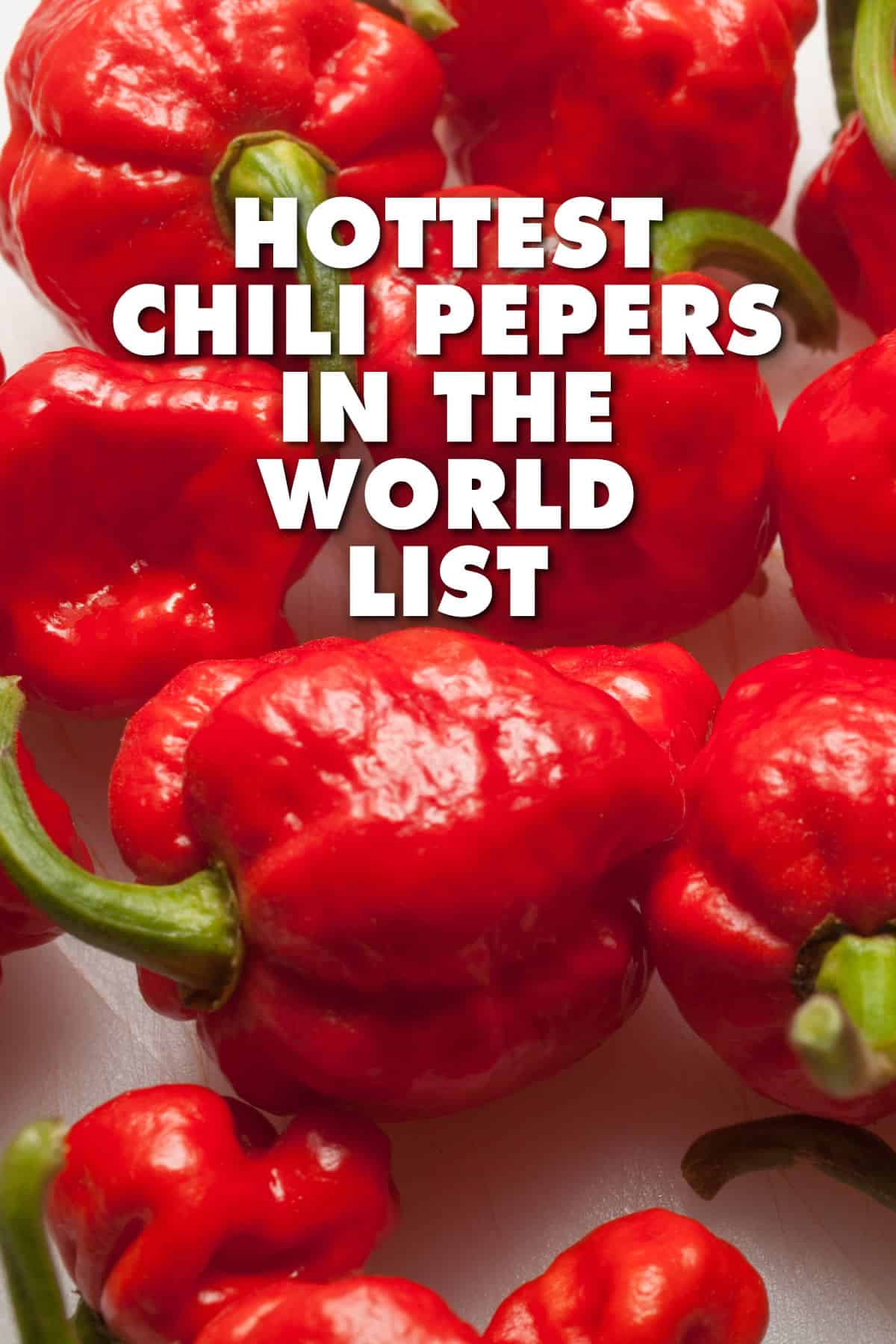 Scoville Scale Chart Ghost Pepper