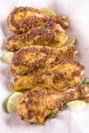 Jerk Chicken in a bowl, ready to serve