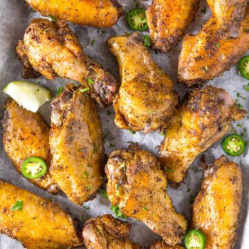 Grilled Jerk Chicken Wings Recipe