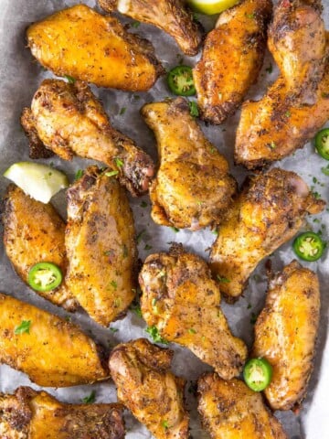 Grilled Jerk Chicken Wings Recipe