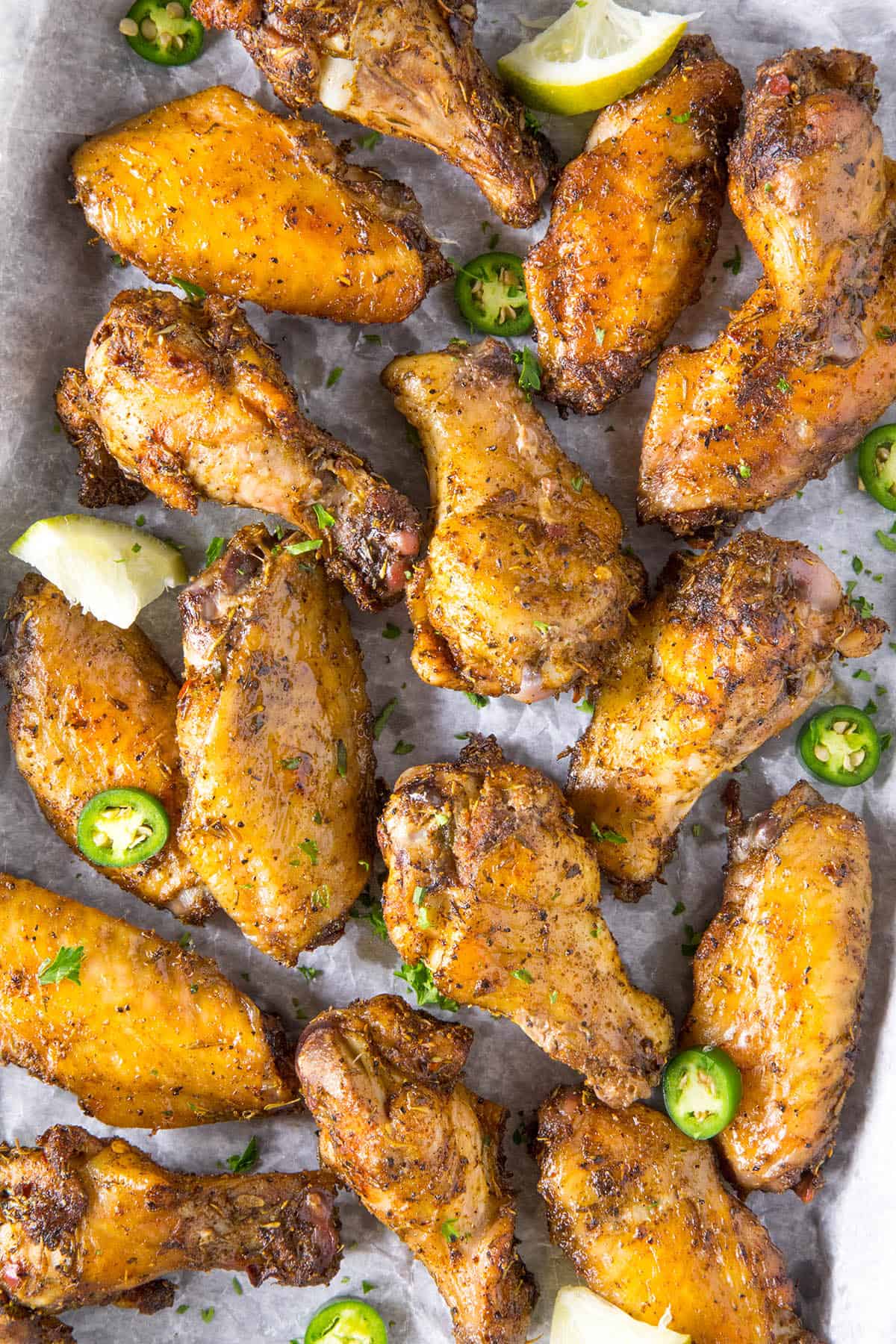 Grilled Jerk Chicken Wings Recipe