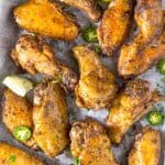 Grilled Jerk Chicken Wings Recipe