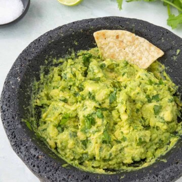 Perfect Easy Guacamole Recipe