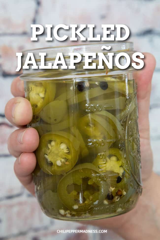 Pickled Jalapenos - Pickled jalapenos are a tasty addition to many meals, and they\'re quick and easy to make at home, ready in 10 minutes. Top your tacos and so much more! #Jalapenos #Pickling