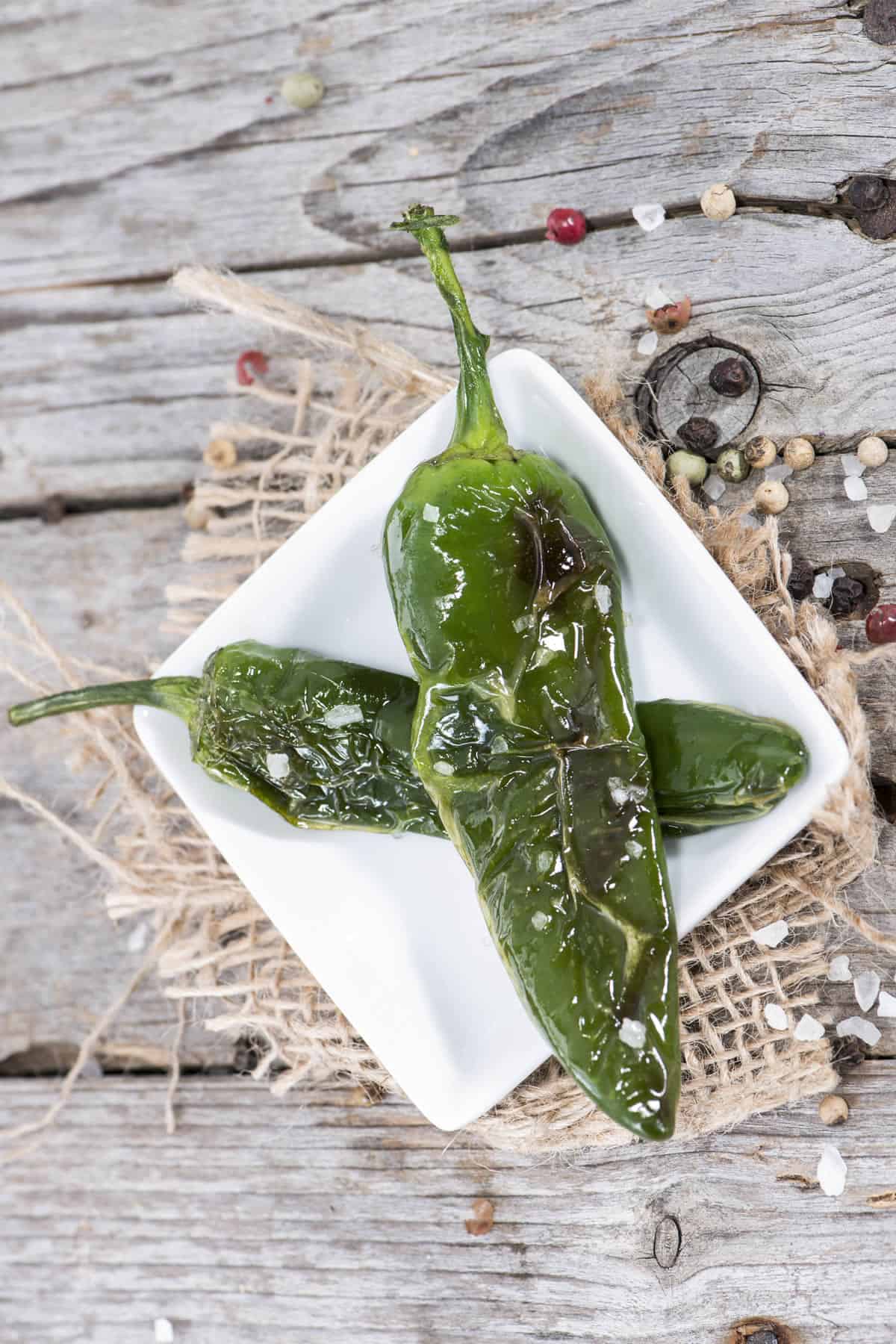 Pimiento de Padron Peppers