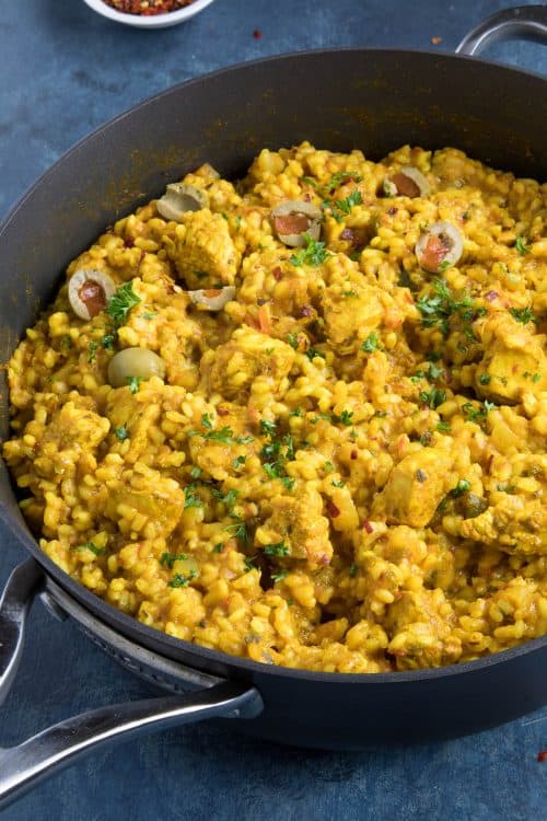 Puerto Rican Arroz con Pollo Recipe