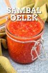 Sambal Oelek Recipe