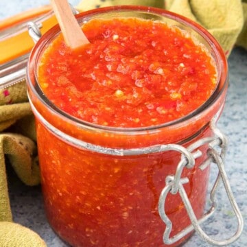 Sambal Oelek Recipe