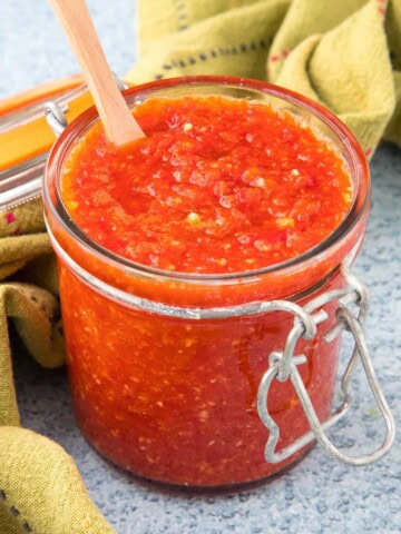 Sambal Oelek Recipe