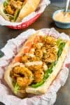 Shrimp Po Boy Recipe