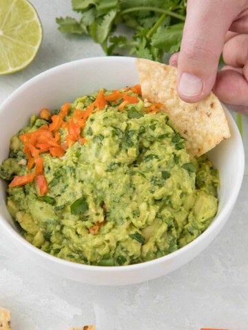 Spicy Guacamole Recipe