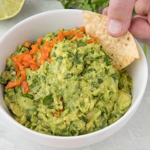 Spicy Guacamole Recipe