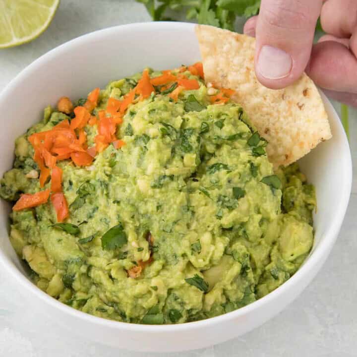 Spicy Guacamole Recipe