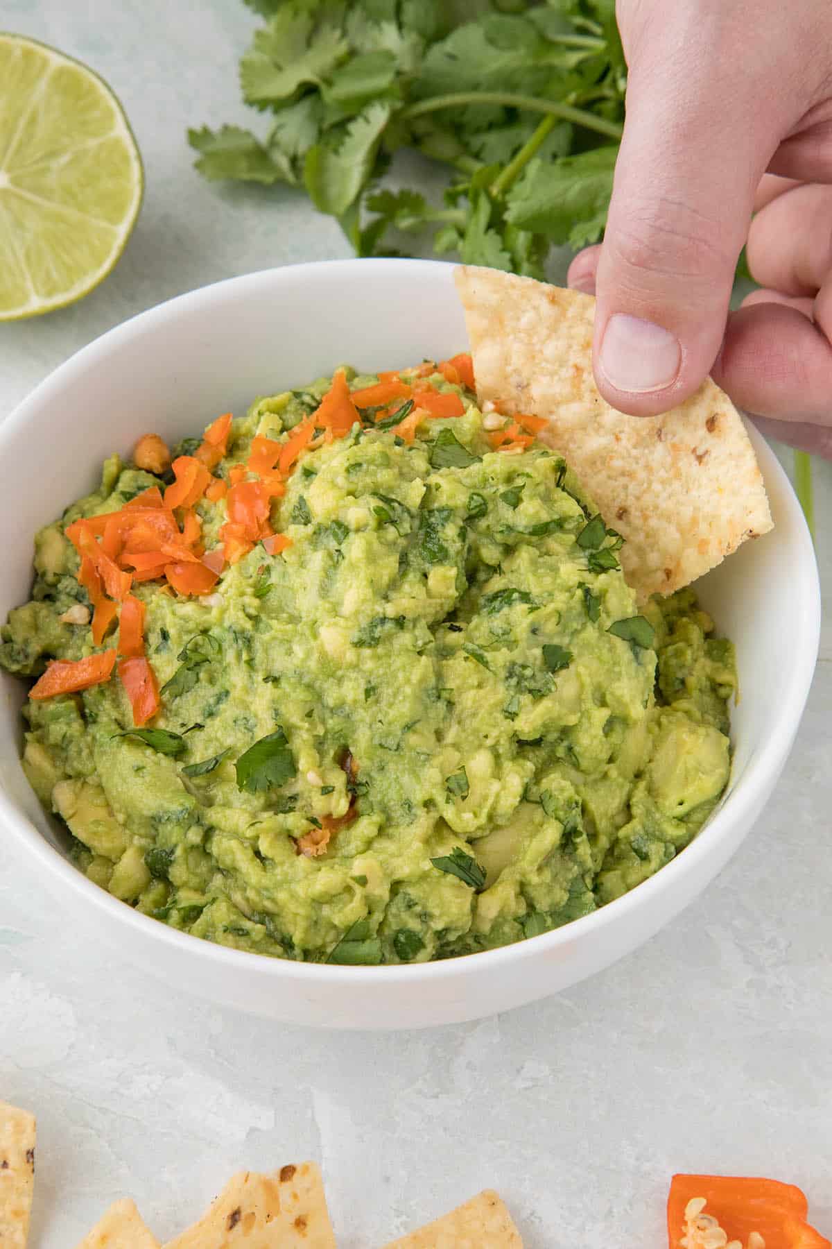 Spicy Guacamole Recipe - Chili Pepper Madness