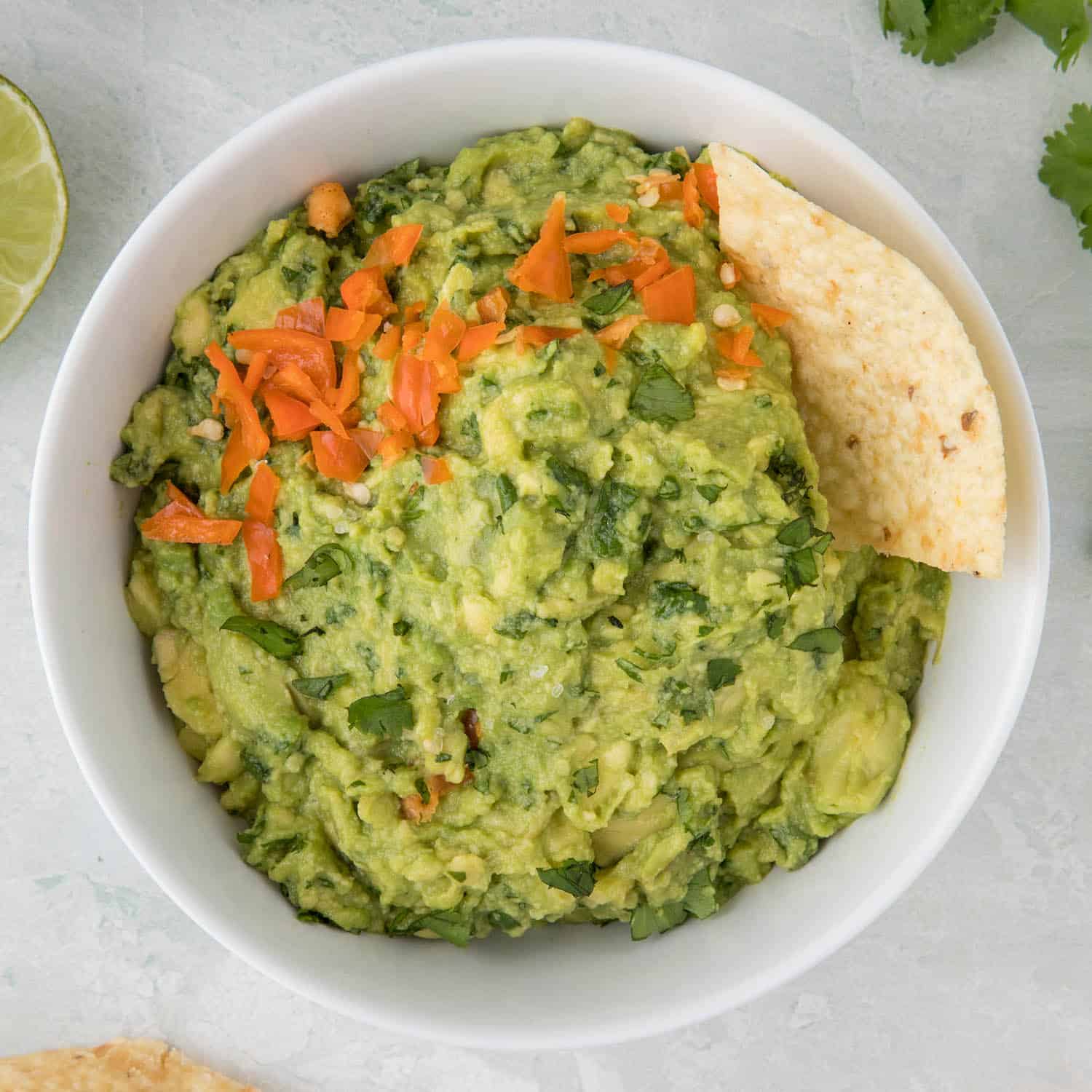 Spicy Guacamole Recipe